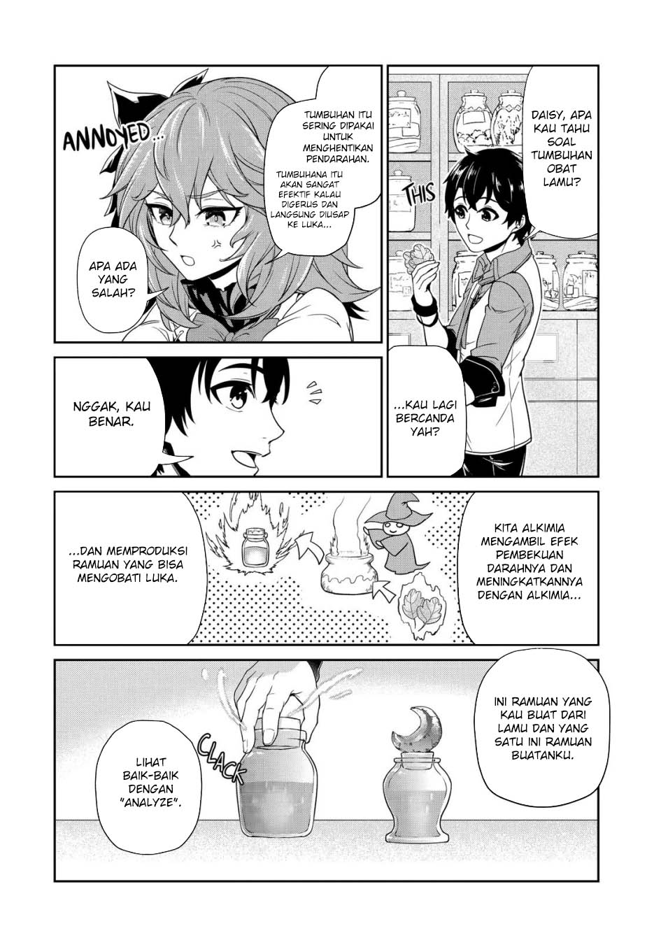 Renkinjutsushi desu. Jichou wa Gomibako ni Sutetekimashita. Chapter 3 - halaman 14