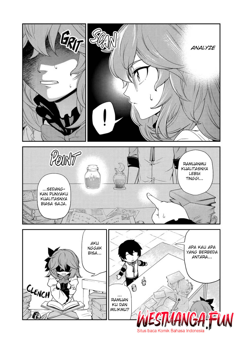 Renkinjutsushi desu. Jichou wa Gomibako ni Sutetekimashita. Chapter 3 - halaman 15