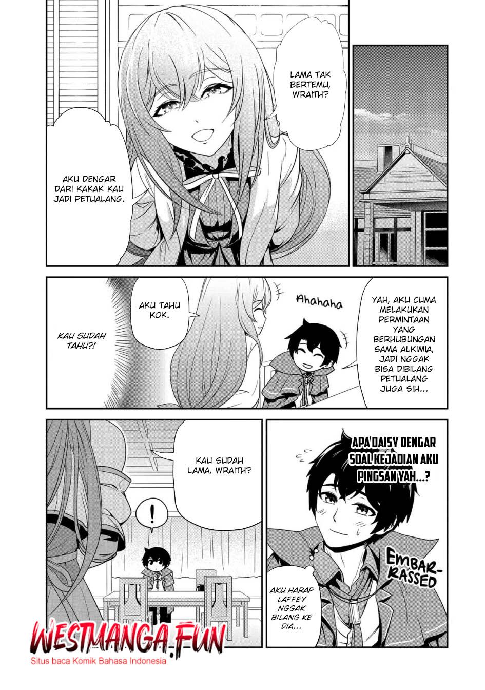 Renkinjutsushi desu. Jichou wa Gomibako ni Sutetekimashita. Chapter 3 - halaman 17