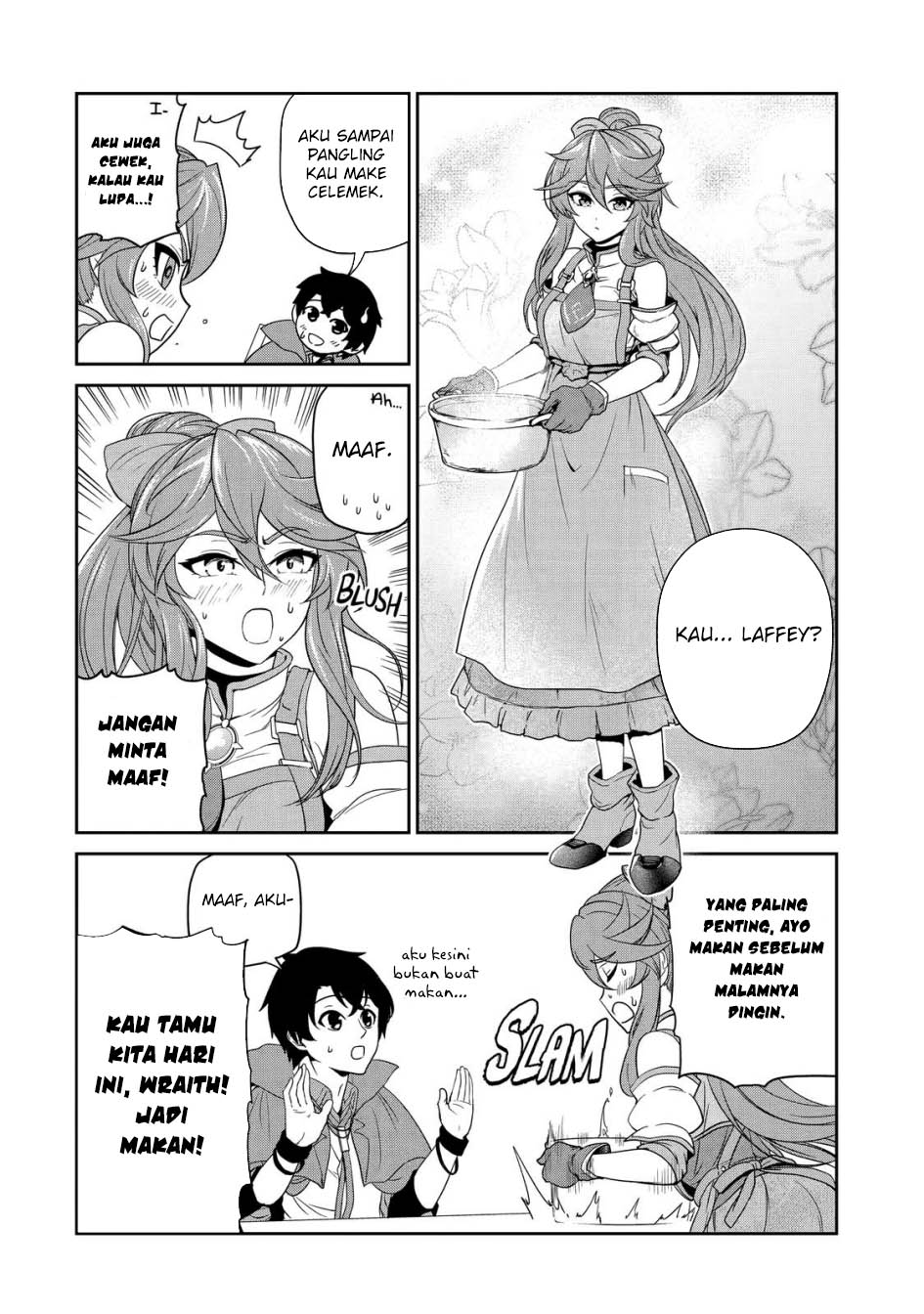 Renkinjutsushi desu. Jichou wa Gomibako ni Sutetekimashita. Chapter 3 - halaman 19