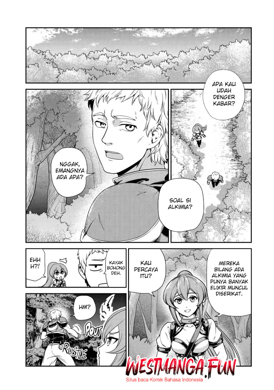 Renkinjutsushi desu. Jichou wa Gomibako ni Sutetekimashita. Chapter 3 - halaman 2