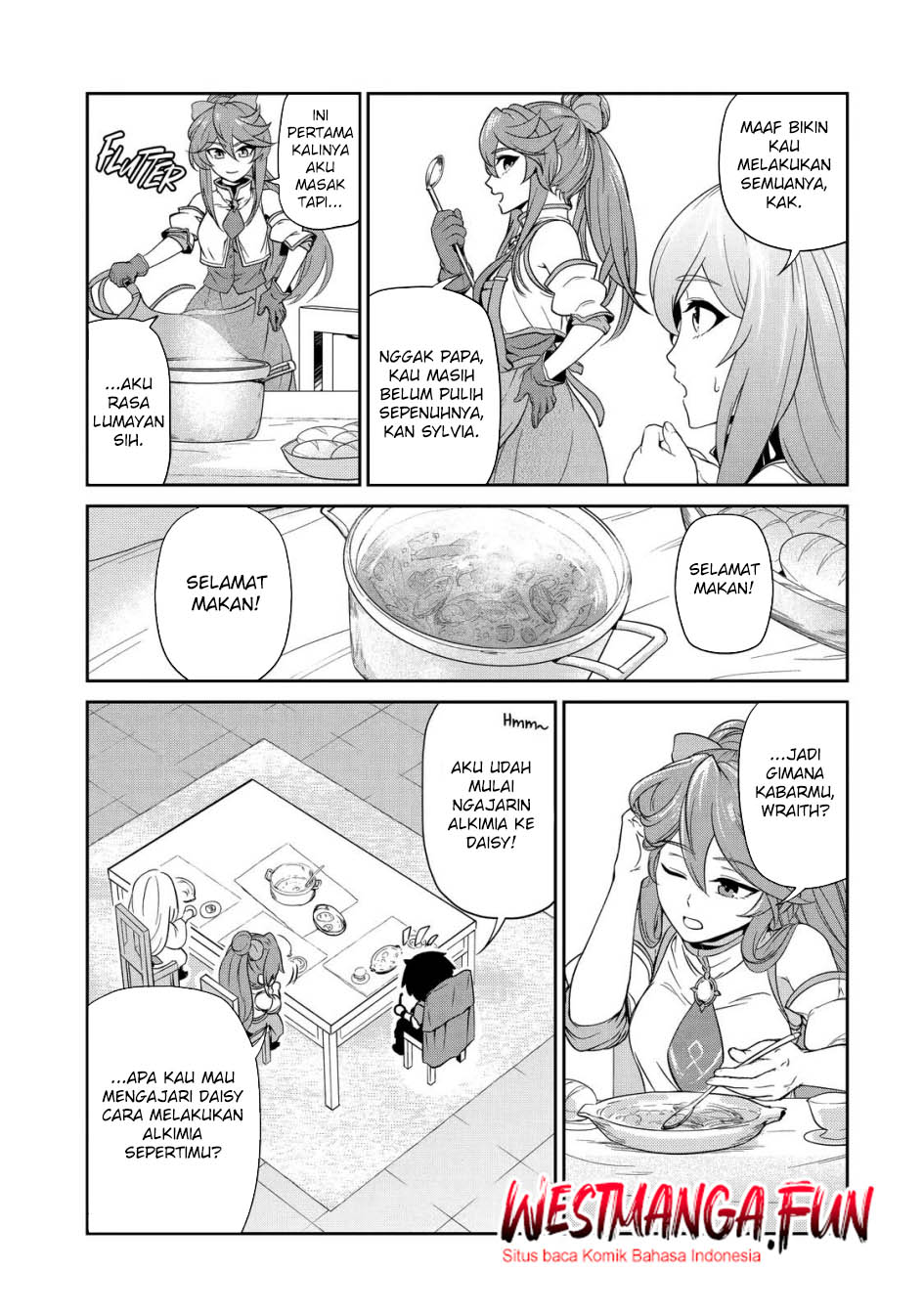 Renkinjutsushi desu. Jichou wa Gomibako ni Sutetekimashita. Chapter 3 - halaman 20