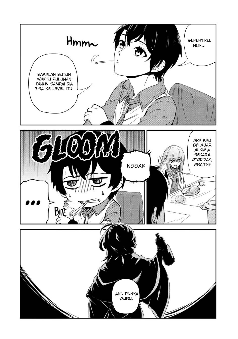 Renkinjutsushi desu. Jichou wa Gomibako ni Sutetekimashita. Chapter 3 - halaman 21