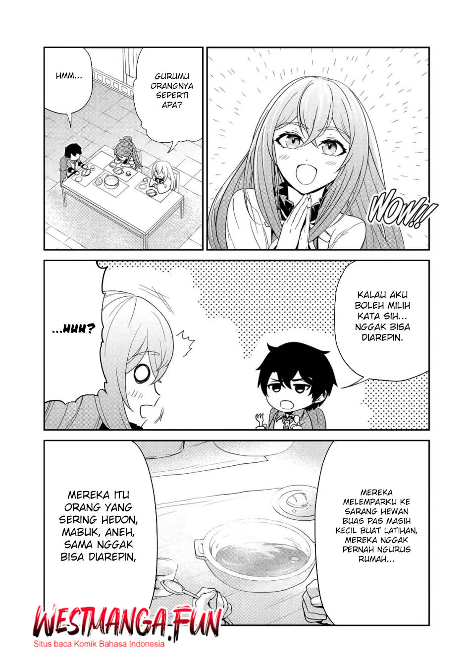 Renkinjutsushi desu. Jichou wa Gomibako ni Sutetekimashita. Chapter 3 - halaman 22
