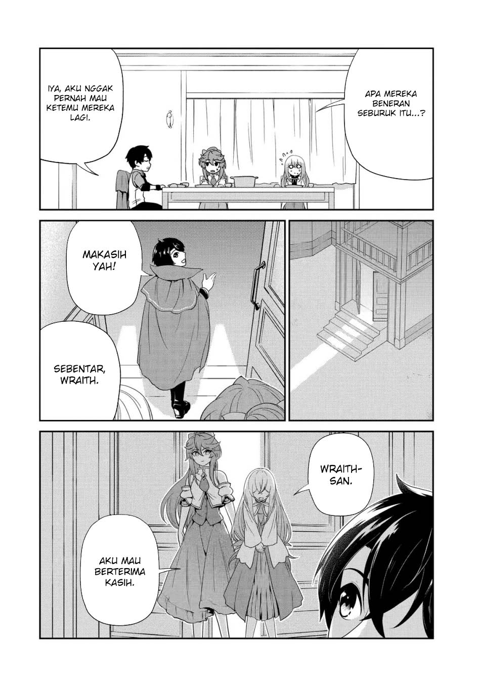 Renkinjutsushi desu. Jichou wa Gomibako ni Sutetekimashita. Chapter 3 - halaman 23