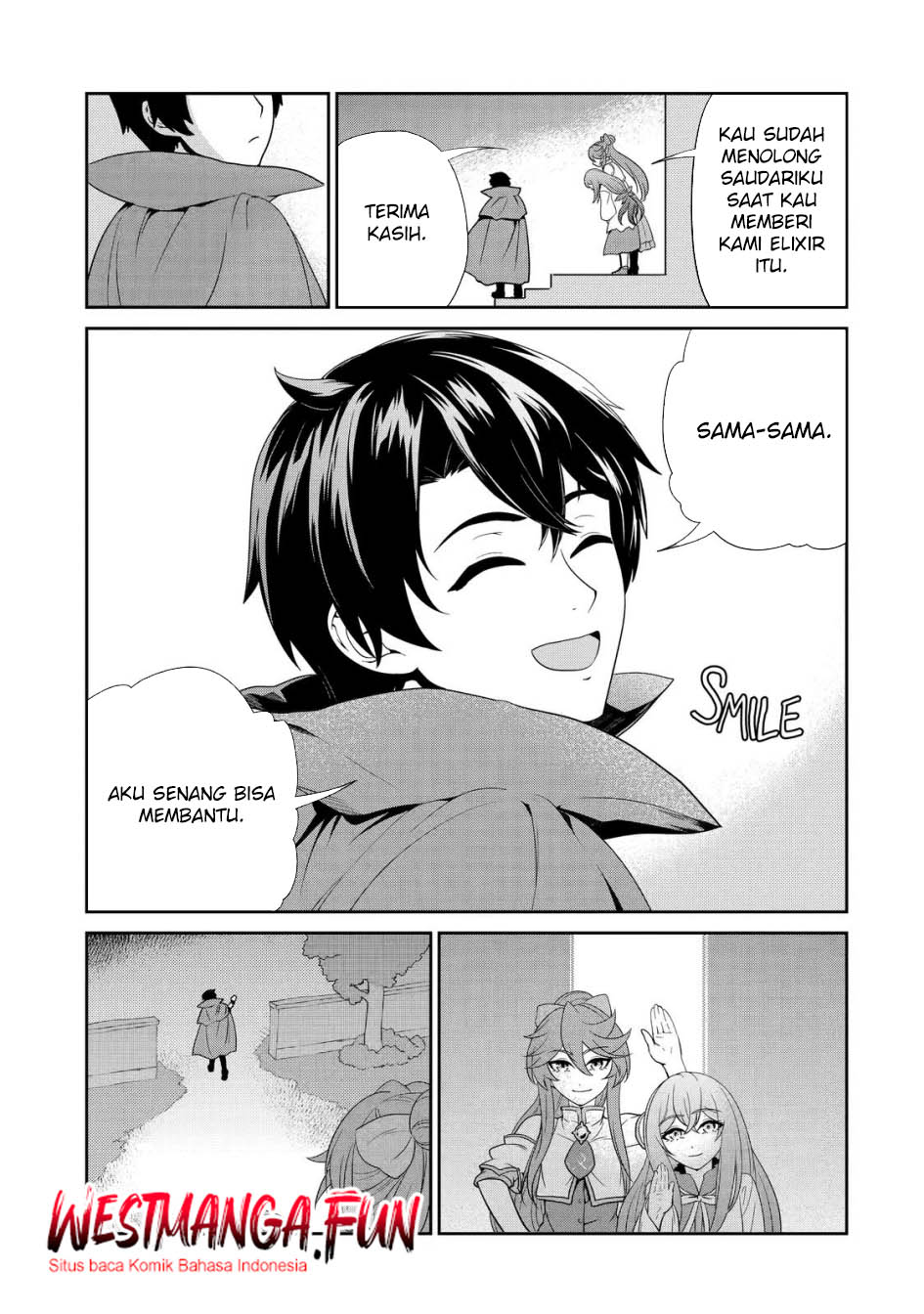 Renkinjutsushi desu. Jichou wa Gomibako ni Sutetekimashita. Chapter 3 - halaman 24