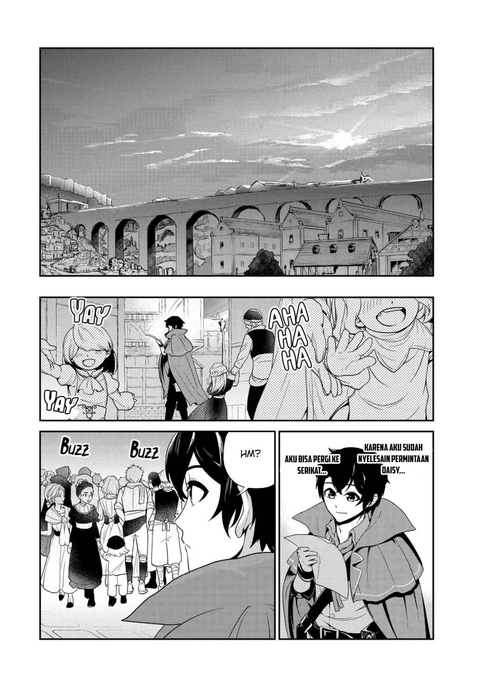 Renkinjutsushi desu. Jichou wa Gomibako ni Sutetekimashita. Chapter 3 - halaman 25