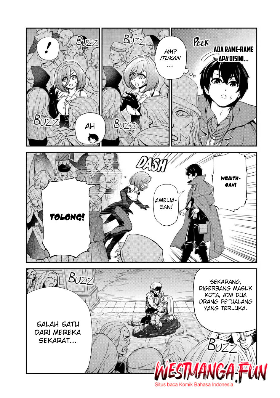Renkinjutsushi desu. Jichou wa Gomibako ni Sutetekimashita. Chapter 3 - halaman 26
