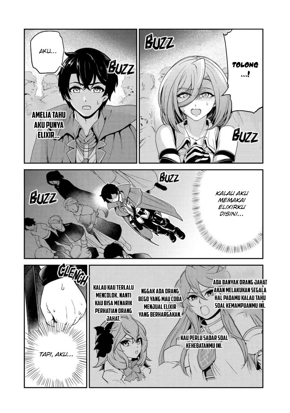 Renkinjutsushi desu. Jichou wa Gomibako ni Sutetekimashita. Chapter 3 - halaman 27