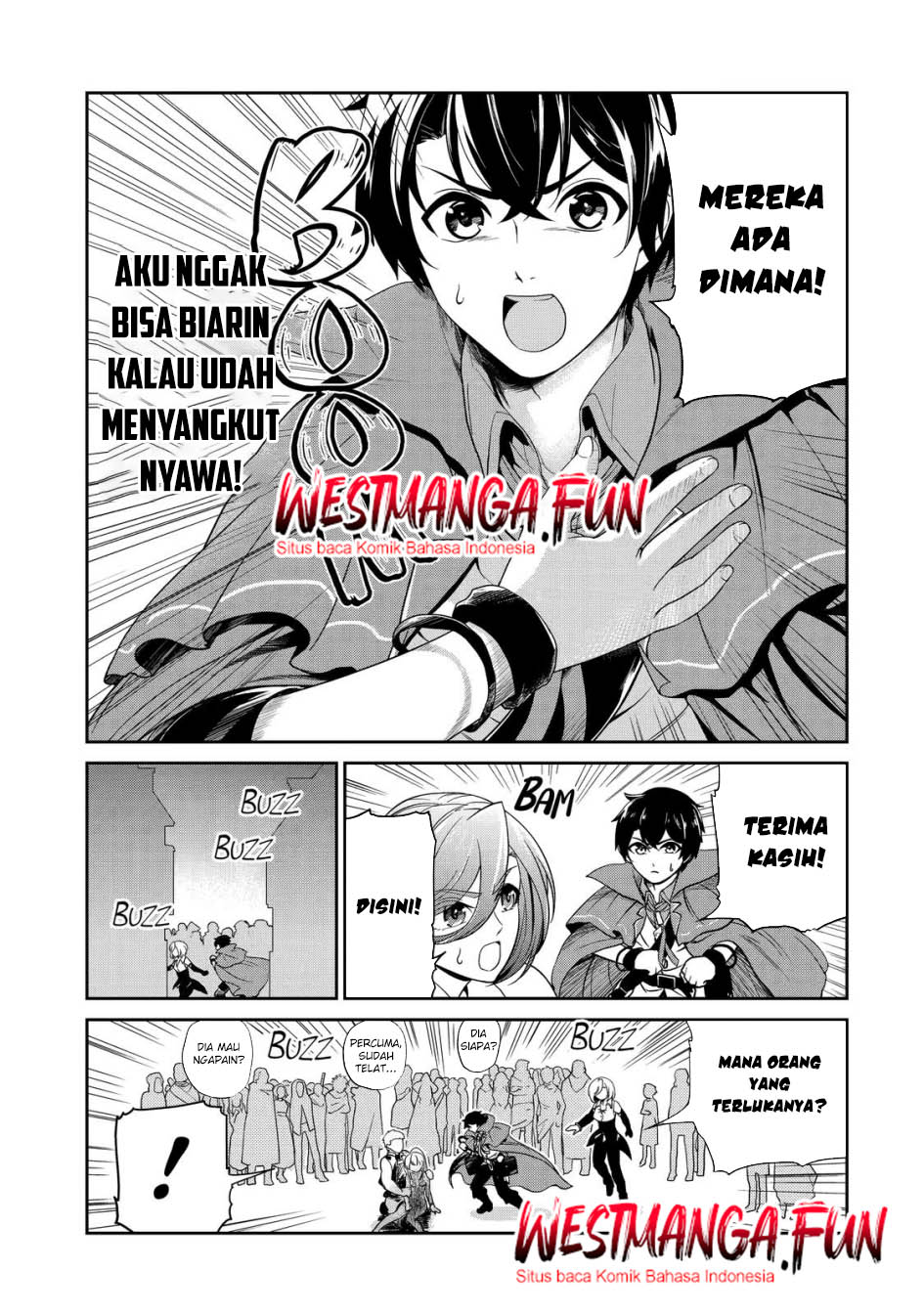 Renkinjutsushi desu. Jichou wa Gomibako ni Sutetekimashita. Chapter 3 - halaman 28