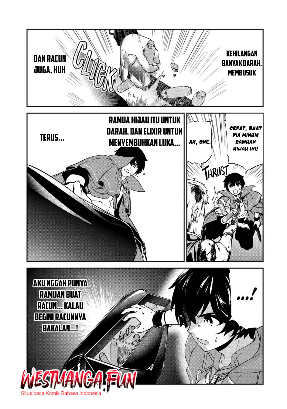Renkinjutsushi desu. Jichou wa Gomibako ni Sutetekimashita. Chapter 3 - halaman 30