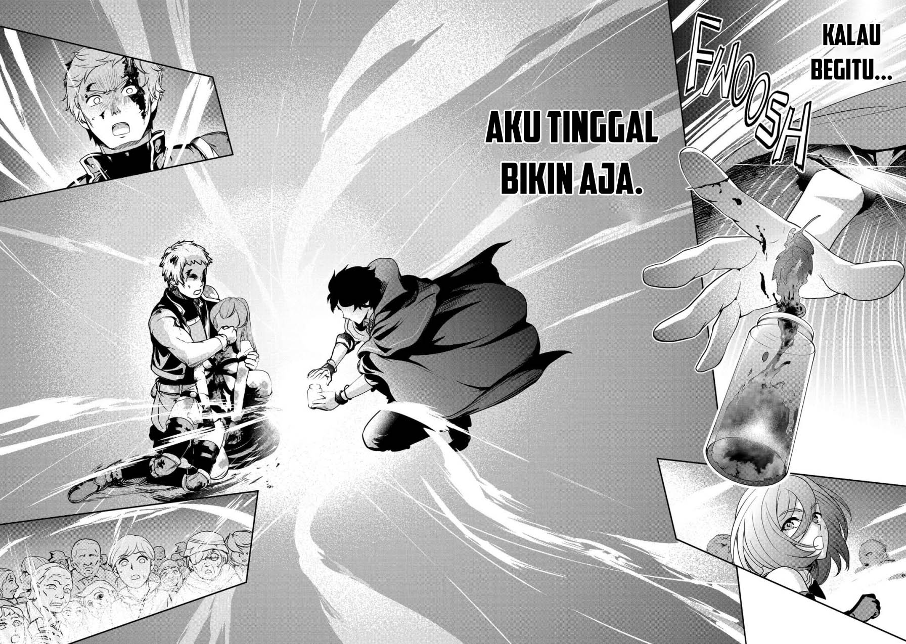Renkinjutsushi desu. Jichou wa Gomibako ni Sutetekimashita. Chapter 3 - halaman 31