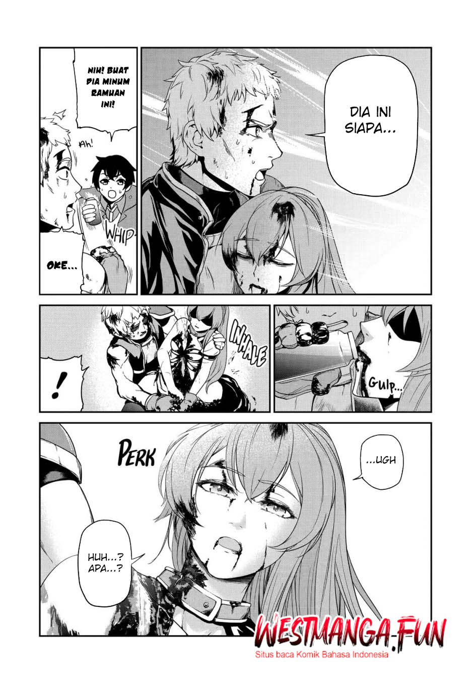 Renkinjutsushi desu. Jichou wa Gomibako ni Sutetekimashita. Chapter 3 - halaman 32