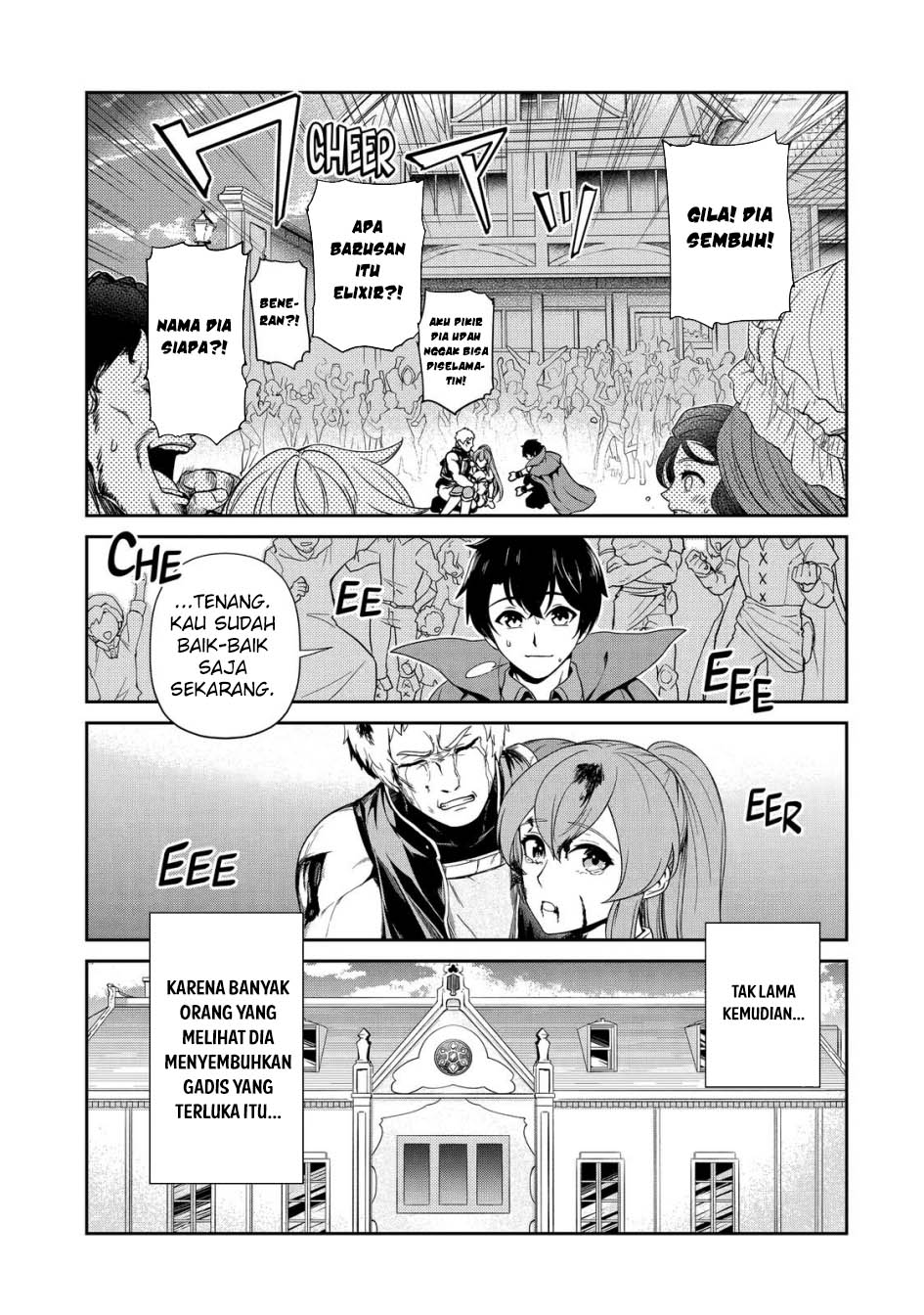 Renkinjutsushi desu. Jichou wa Gomibako ni Sutetekimashita. Chapter 3 - halaman 33