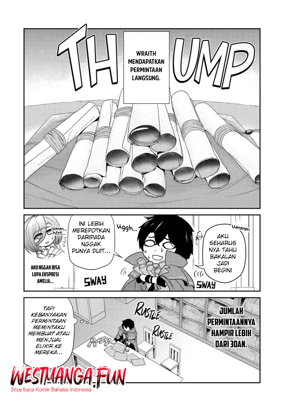 Renkinjutsushi desu. Jichou wa Gomibako ni Sutetekimashita. Chapter 3 - halaman 34