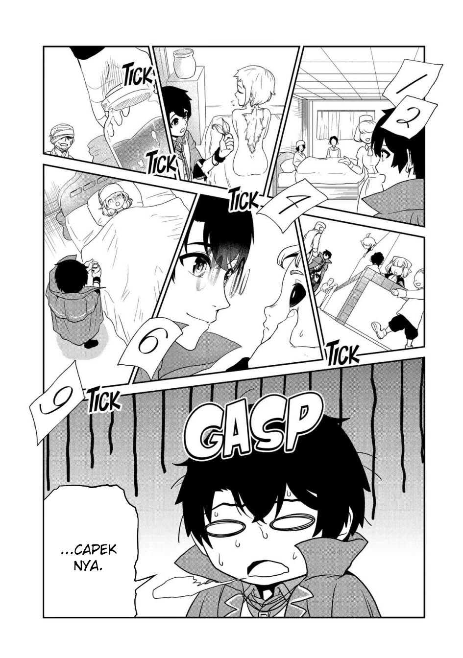 Renkinjutsushi desu. Jichou wa Gomibako ni Sutetekimashita. Chapter 3 - halaman 37