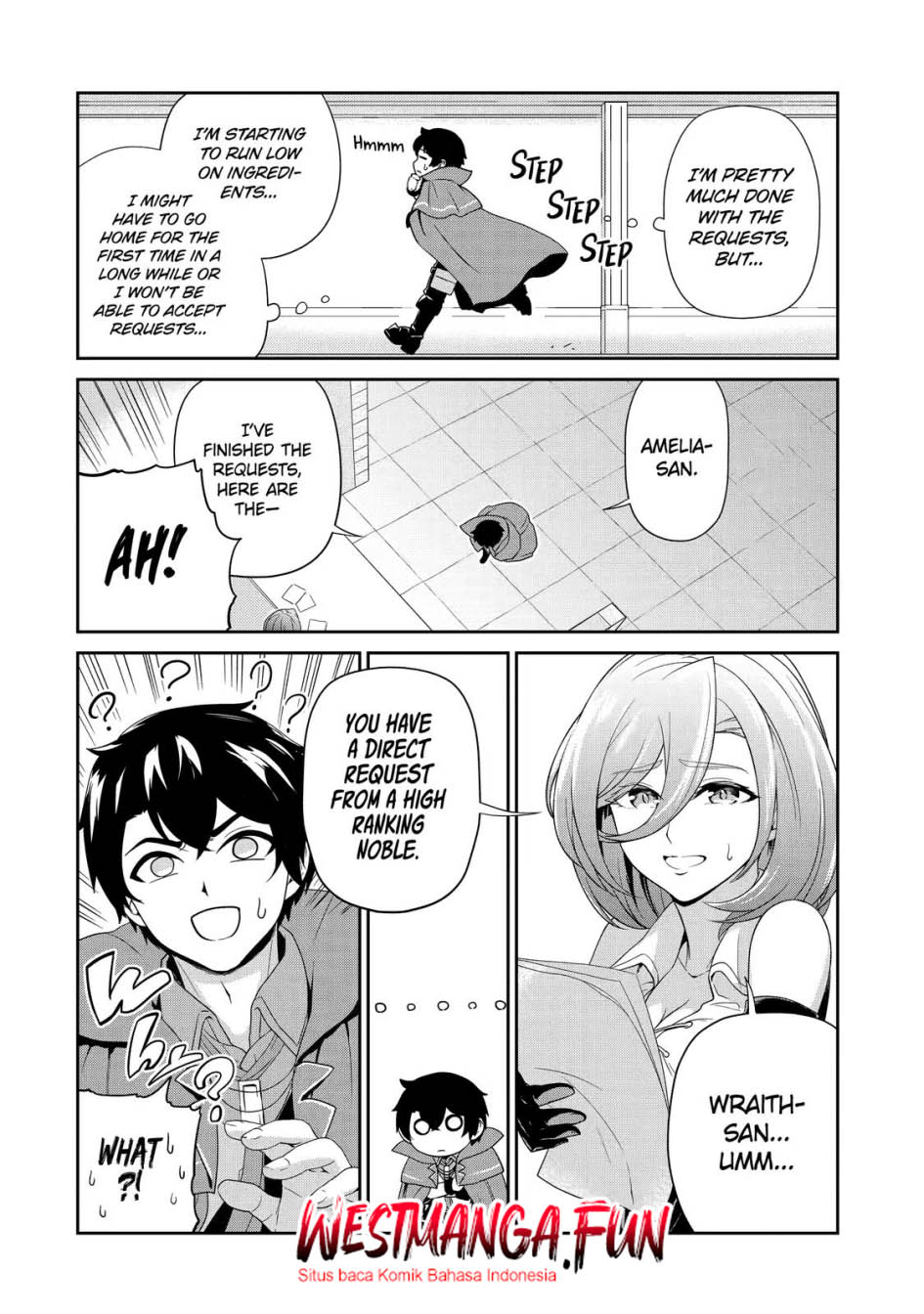 Renkinjutsushi desu. Jichou wa Gomibako ni Sutetekimashita. Chapter 3 - halaman 38