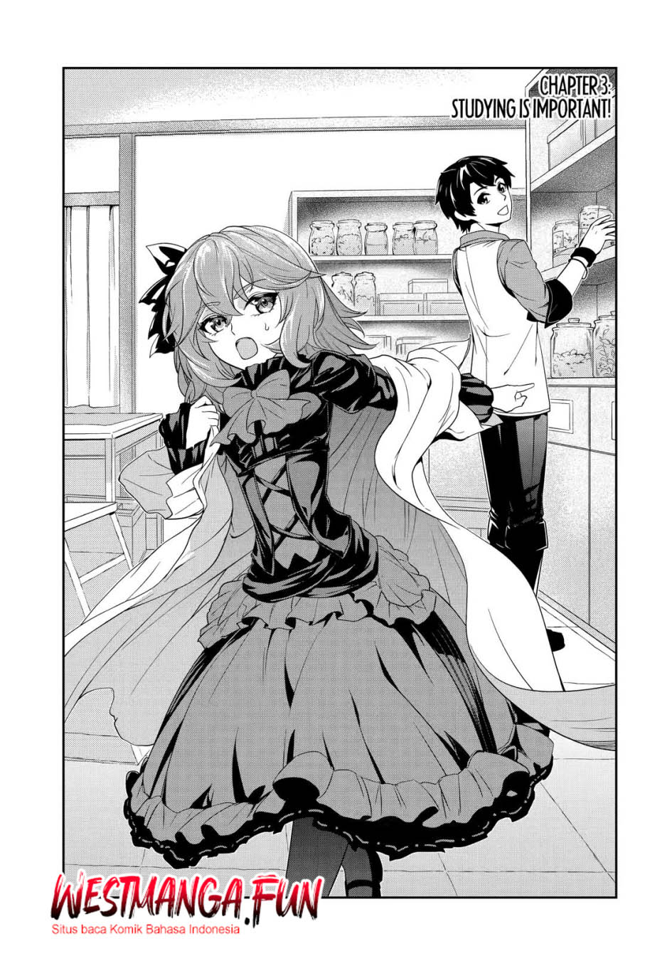 Renkinjutsushi desu. Jichou wa Gomibako ni Sutetekimashita. Chapter 3 - halaman 5