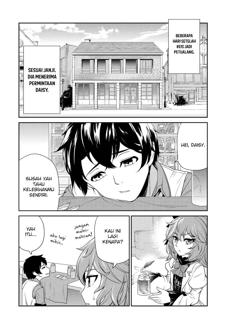Renkinjutsushi desu. Jichou wa Gomibako ni Sutetekimashita. Chapter 3 - halaman 6