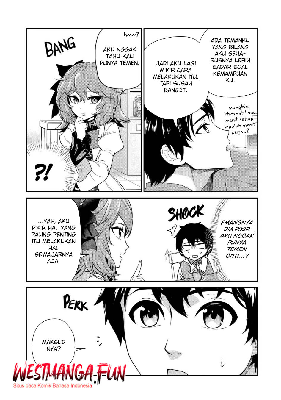Renkinjutsushi desu. Jichou wa Gomibako ni Sutetekimashita. Chapter 3 - halaman 7