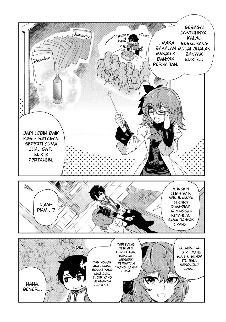 Renkinjutsushi desu. Jichou wa Gomibako ni Sutetekimashita. Chapter 3 - halaman 8