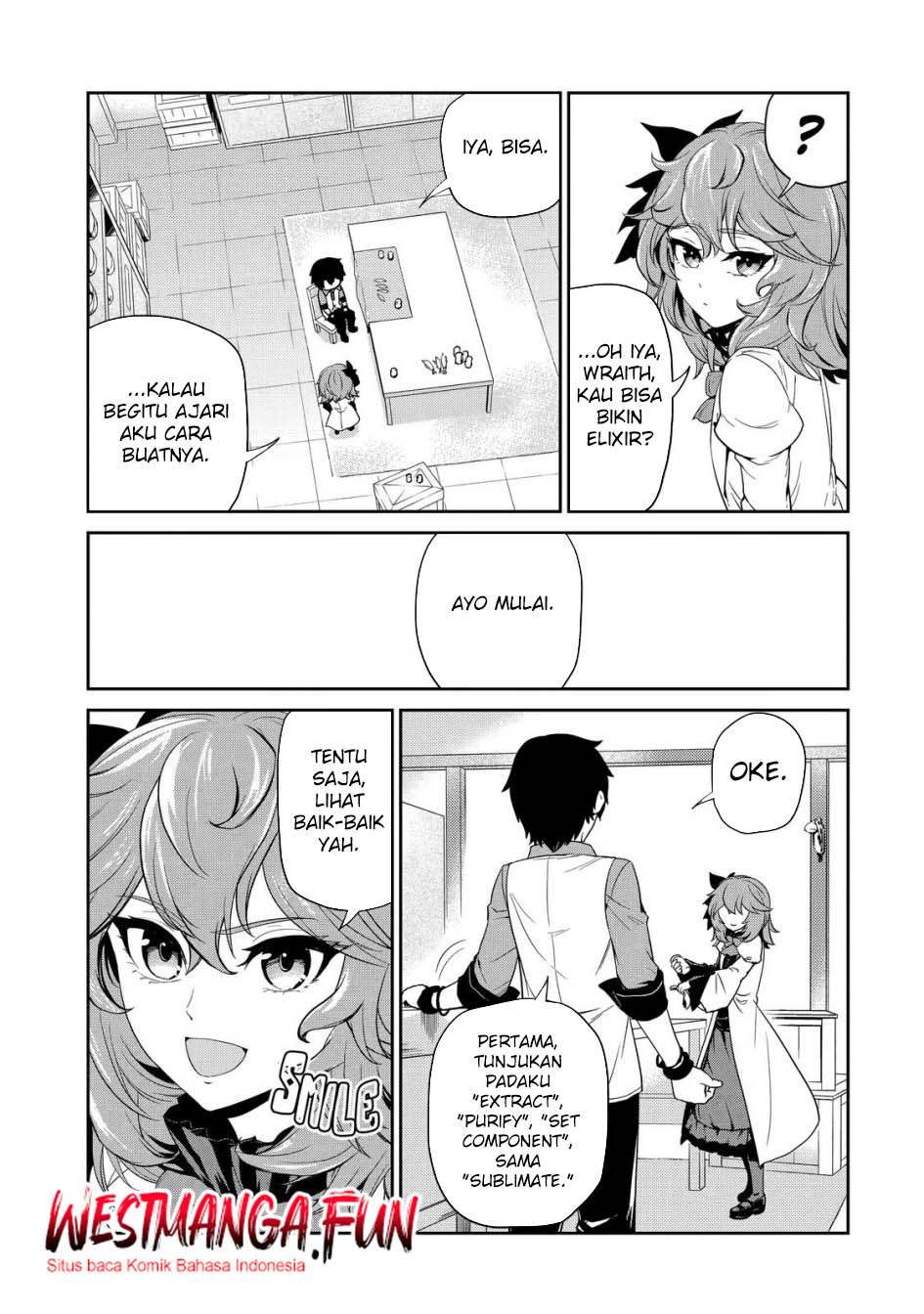 Renkinjutsushi desu. Jichou wa Gomibako ni Sutetekimashita. Chapter 3 - halaman 9