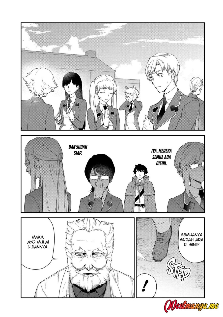 Renkinjutsushi desu. Jichou wa Gomibako ni Sutetekimashita. Chapter 30 - halaman 11