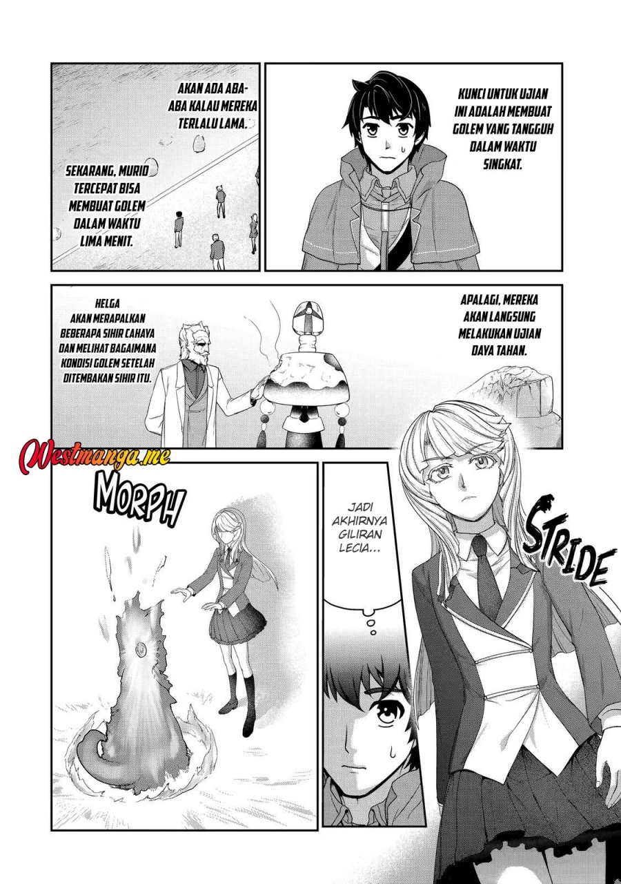 Renkinjutsushi desu. Jichou wa Gomibako ni Sutetekimashita. Chapter 30 - halaman 12