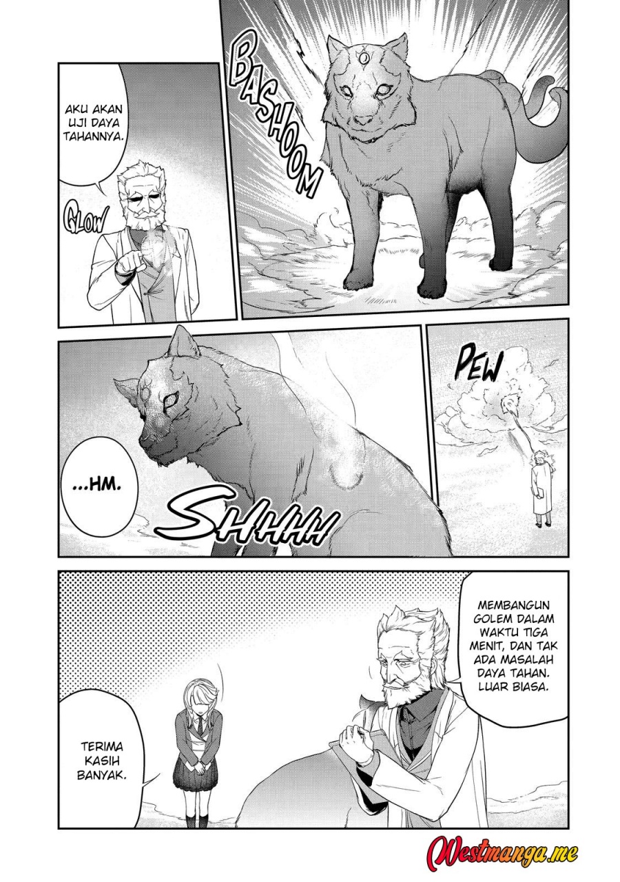 Renkinjutsushi desu. Jichou wa Gomibako ni Sutetekimashita. Chapter 30 - halaman 13
