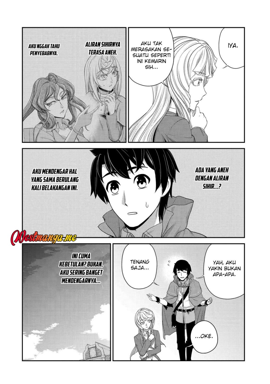 Renkinjutsushi desu. Jichou wa Gomibako ni Sutetekimashita. Chapter 30 - halaman 16