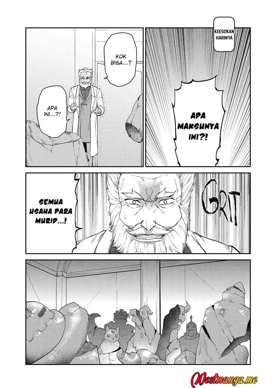 Renkinjutsushi desu. Jichou wa Gomibako ni Sutetekimashita. Chapter 30 - halaman 20