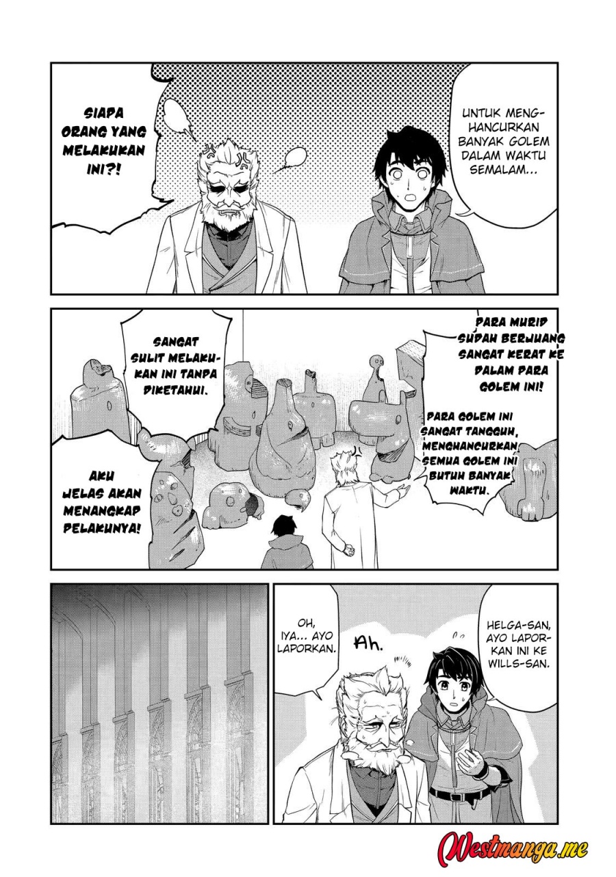 Renkinjutsushi desu. Jichou wa Gomibako ni Sutetekimashita. Chapter 30 - halaman 21