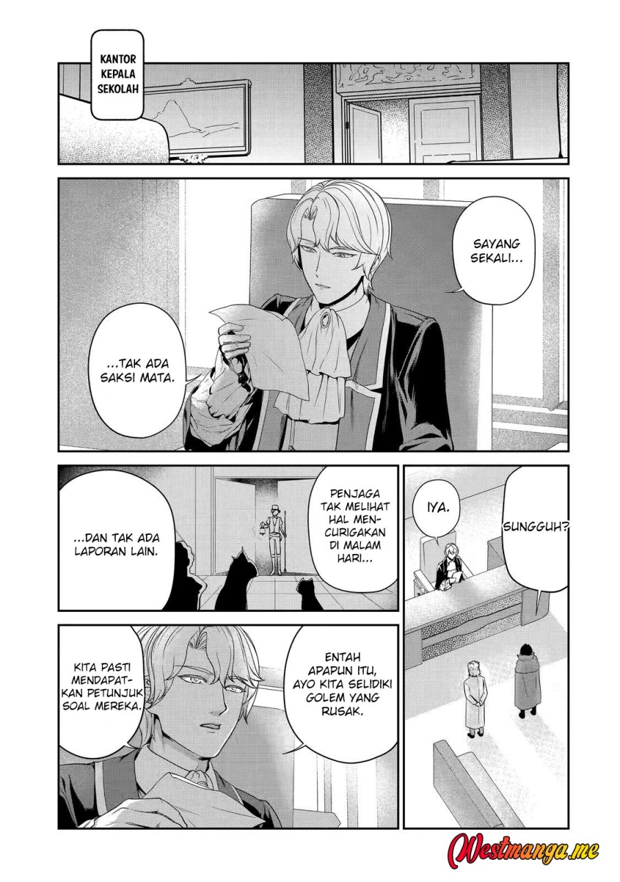 Renkinjutsushi desu. Jichou wa Gomibako ni Sutetekimashita. Chapter 30 - halaman 22