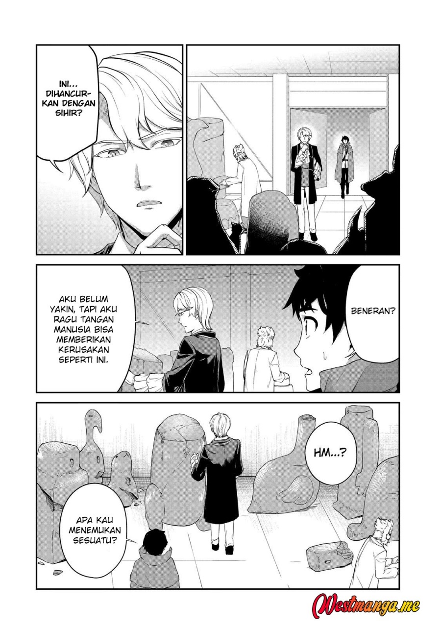 Renkinjutsushi desu. Jichou wa Gomibako ni Sutetekimashita. Chapter 30 - halaman 23