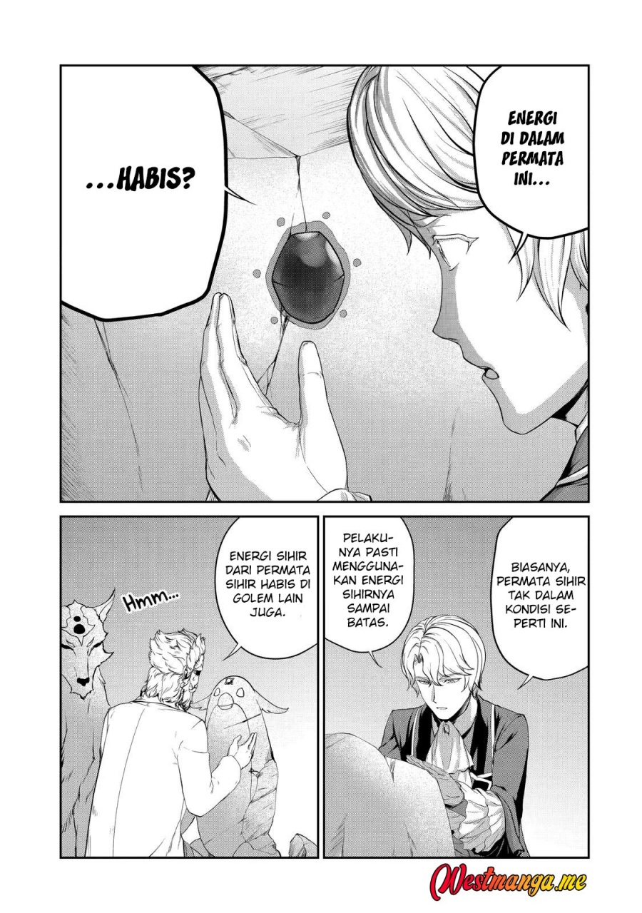 Renkinjutsushi desu. Jichou wa Gomibako ni Sutetekimashita. Chapter 30 - halaman 24