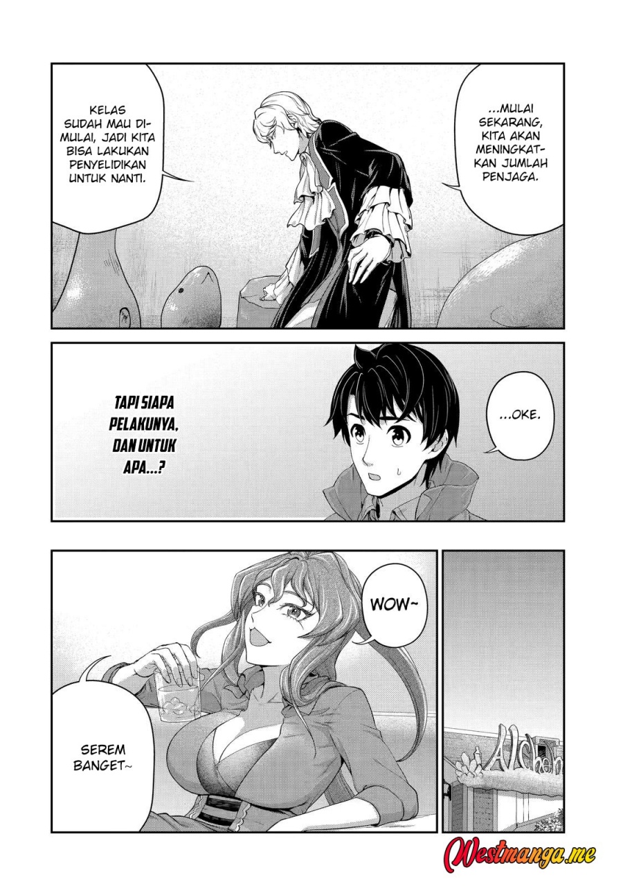 Renkinjutsushi desu. Jichou wa Gomibako ni Sutetekimashita. Chapter 30 - halaman 25