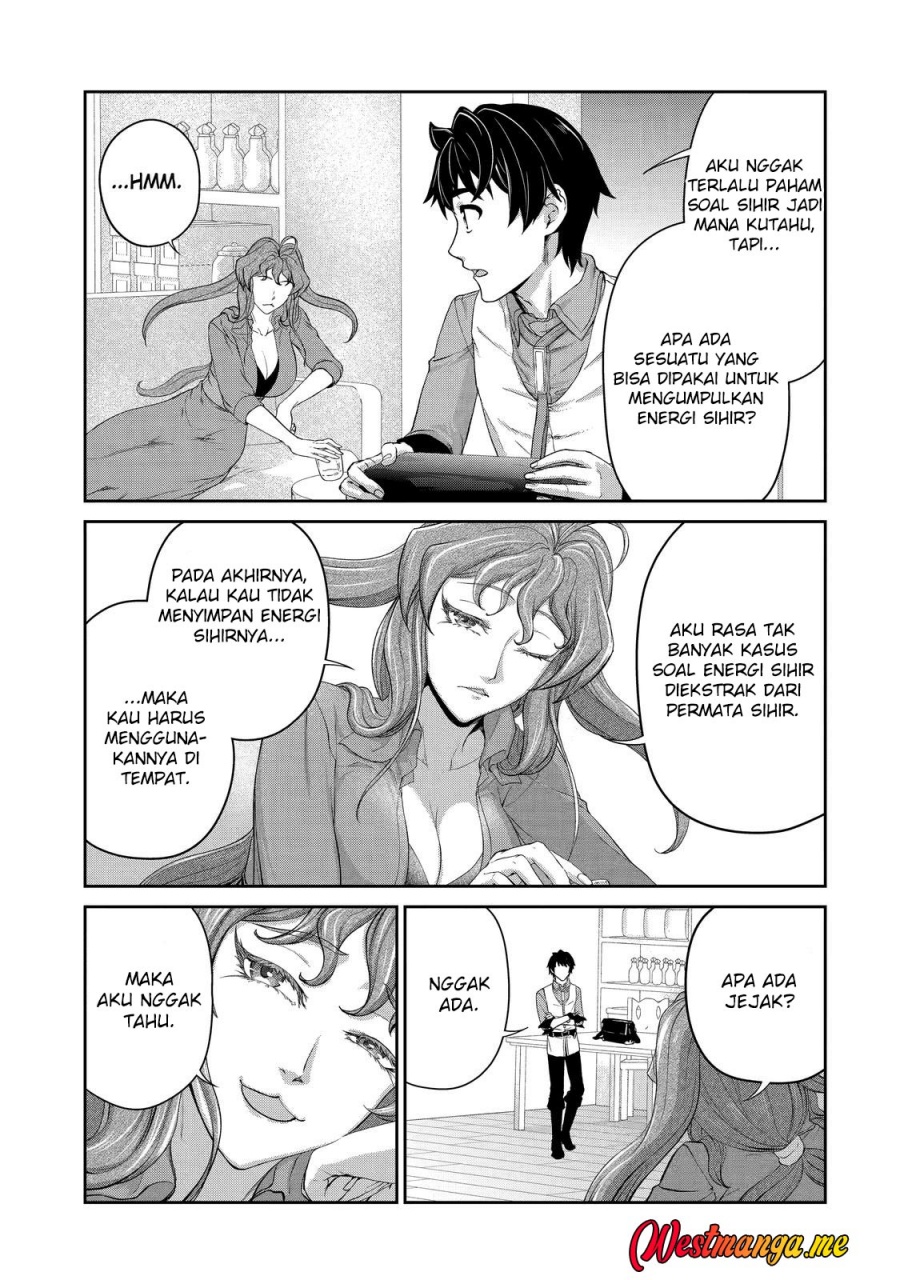 Renkinjutsushi desu. Jichou wa Gomibako ni Sutetekimashita. Chapter 30 - halaman 26