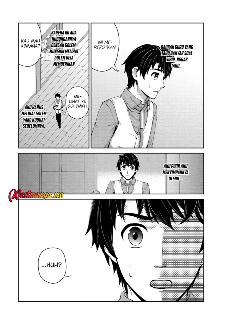 Renkinjutsushi desu. Jichou wa Gomibako ni Sutetekimashita. Chapter 30 - halaman 27