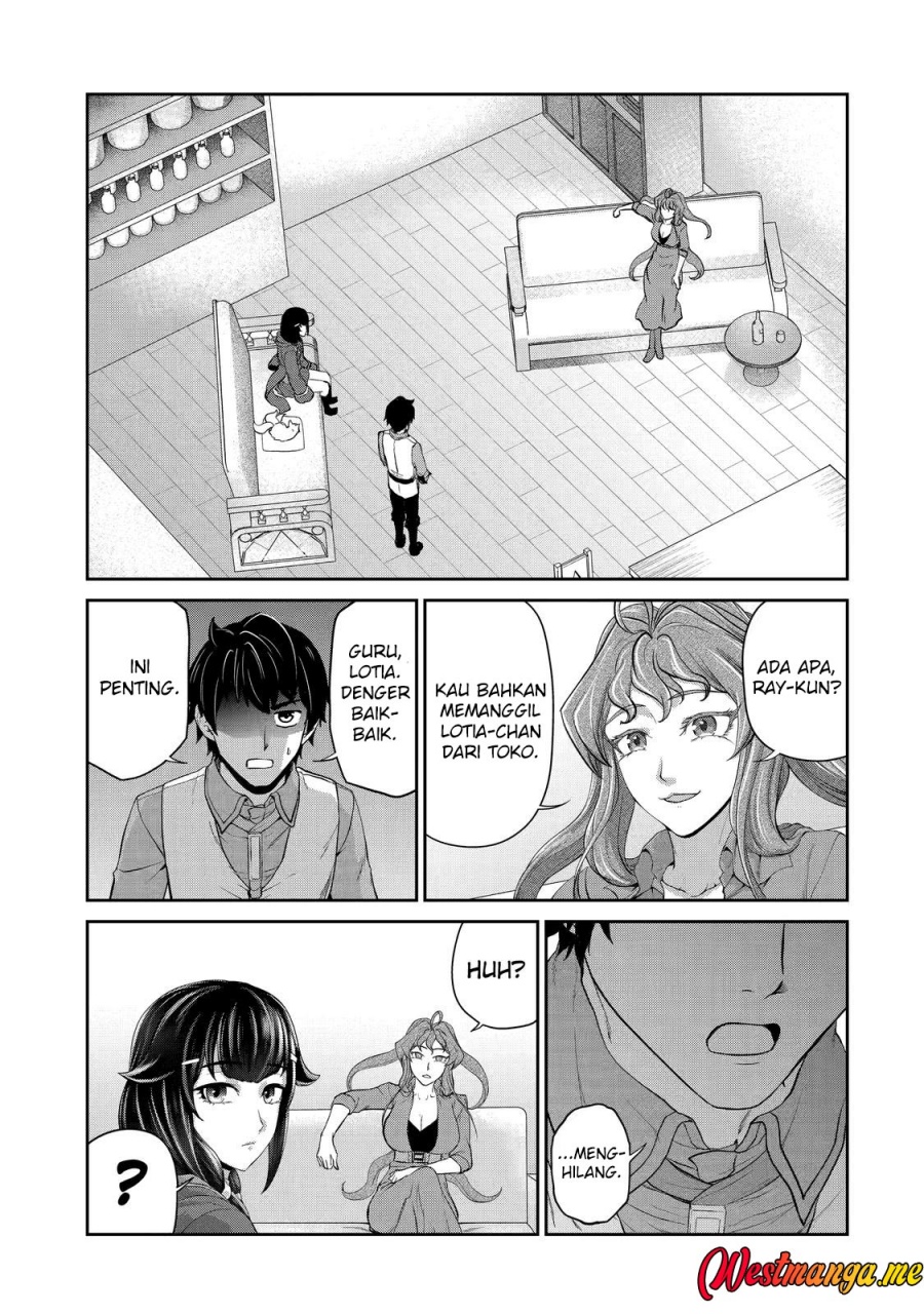 Renkinjutsushi desu. Jichou wa Gomibako ni Sutetekimashita. Chapter 30 - halaman 28