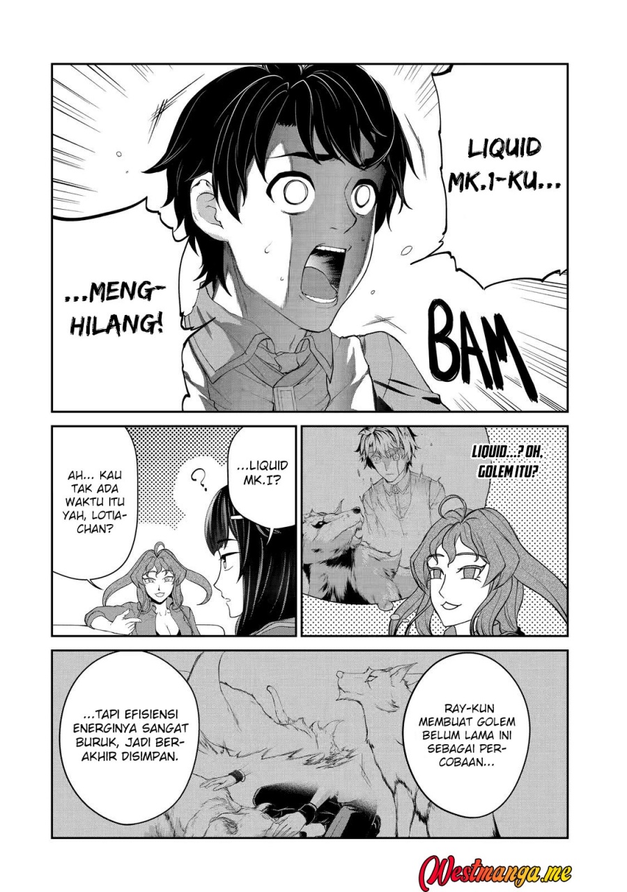 Renkinjutsushi desu. Jichou wa Gomibako ni Sutetekimashita. Chapter 30 - halaman 29
