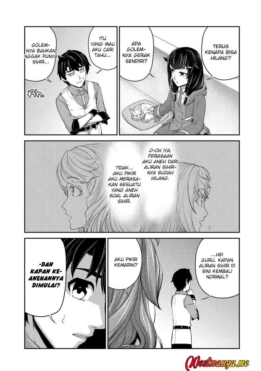 Renkinjutsushi desu. Jichou wa Gomibako ni Sutetekimashita. Chapter 30 - halaman 30