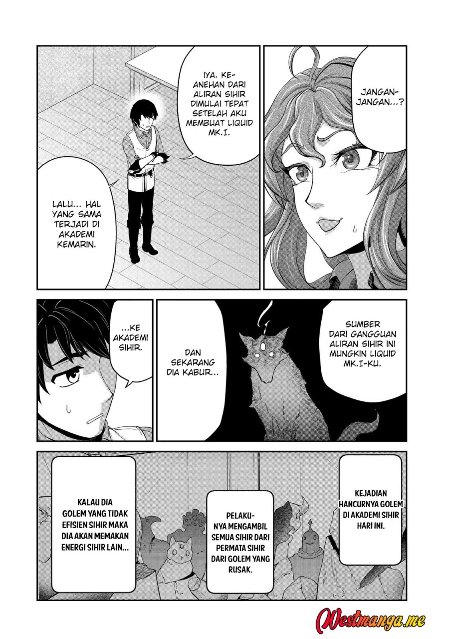 Renkinjutsushi desu. Jichou wa Gomibako ni Sutetekimashita. Chapter 30 - halaman 31