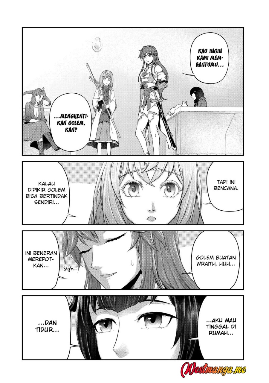 Renkinjutsushi desu. Jichou wa Gomibako ni Sutetekimashita. Chapter 30 - halaman 33