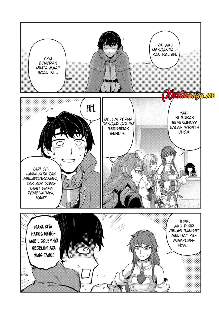 Renkinjutsushi desu. Jichou wa Gomibako ni Sutetekimashita. Chapter 30 - halaman 34