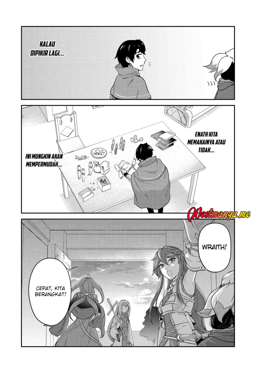 Renkinjutsushi desu. Jichou wa Gomibako ni Sutetekimashita. Chapter 30 - halaman 35