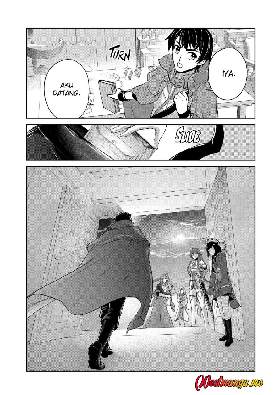 Renkinjutsushi desu. Jichou wa Gomibako ni Sutetekimashita. Chapter 30 - halaman 36