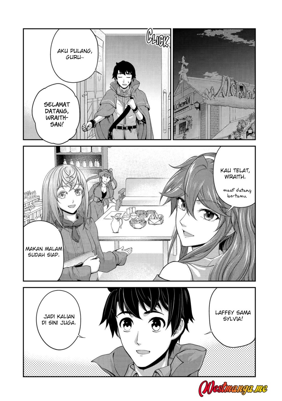 Renkinjutsushi desu. Jichou wa Gomibako ni Sutetekimashita. Chapter 30 - halaman 4