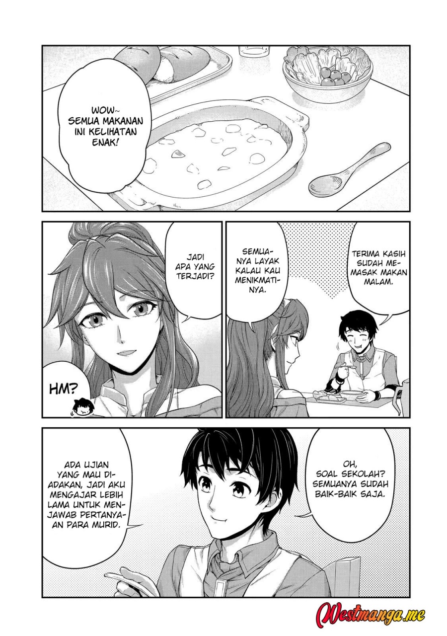 Renkinjutsushi desu. Jichou wa Gomibako ni Sutetekimashita. Chapter 30 - halaman 5
