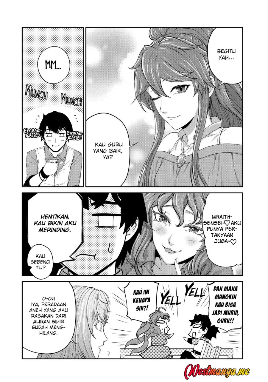Renkinjutsushi desu. Jichou wa Gomibako ni Sutetekimashita. Chapter 30 - halaman 6