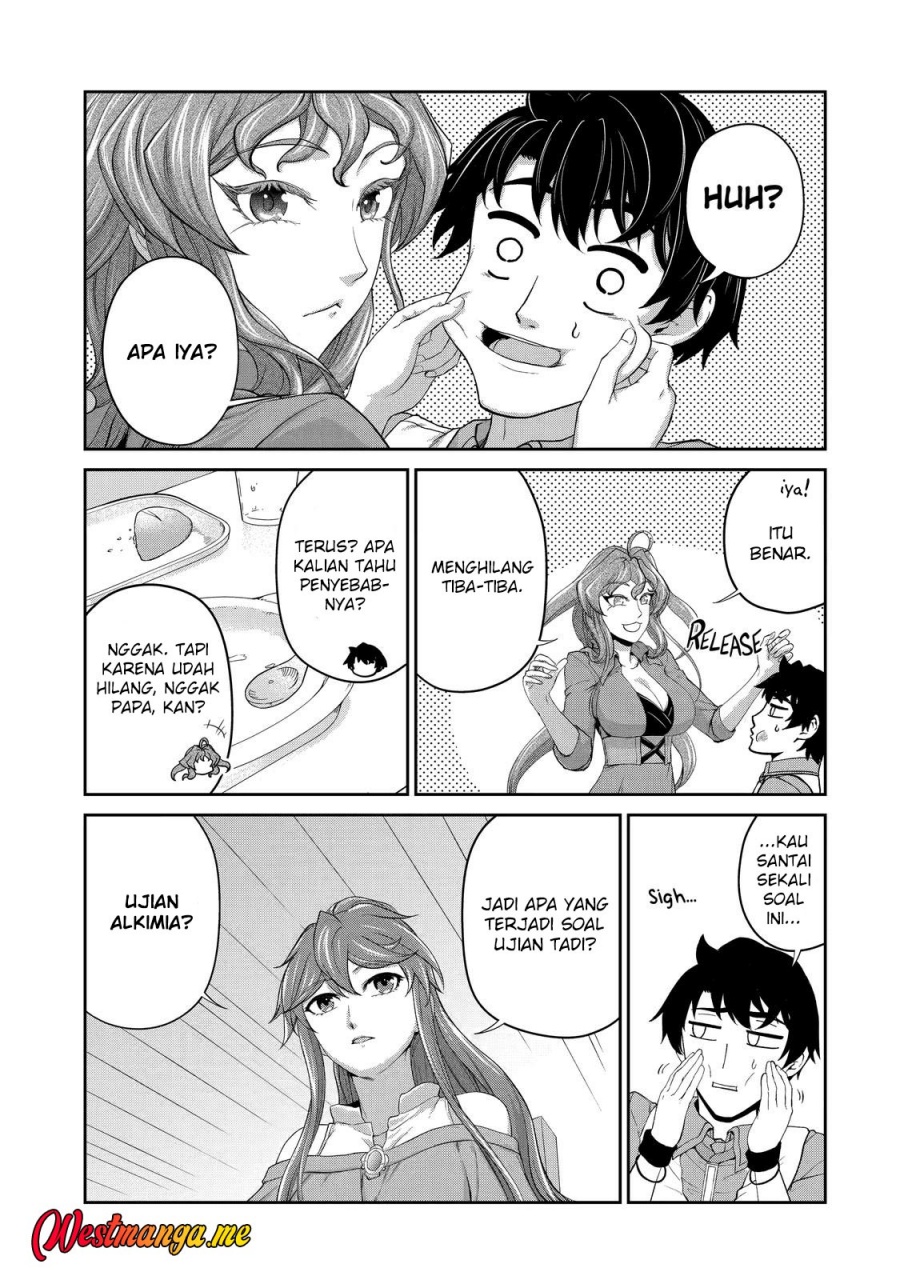 Renkinjutsushi desu. Jichou wa Gomibako ni Sutetekimashita. Chapter 30 - halaman 7